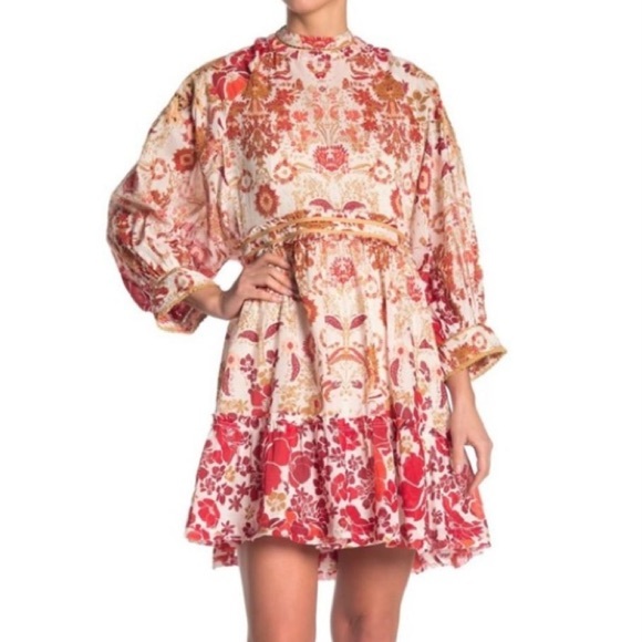 Free People Dresses & Skirts - Free People Red | Nouveau Mini Combo Casual Dress